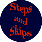 Steps and Skips